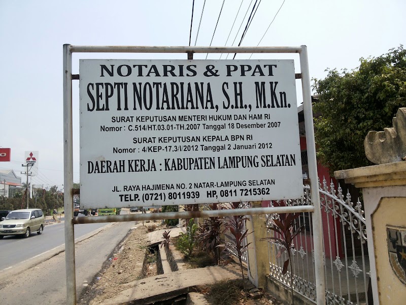 Kantor Notaris & PPAT di Lampung