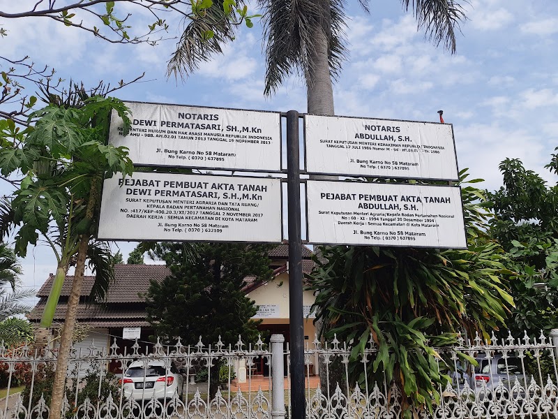 Kantor Notaris & PPAT di Mataram
