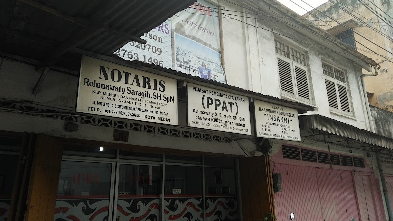 Kantor Notaris & PPAT di Medan