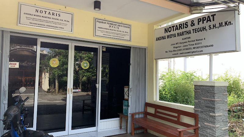 Kantor Notaris & PPAT di Ngawi