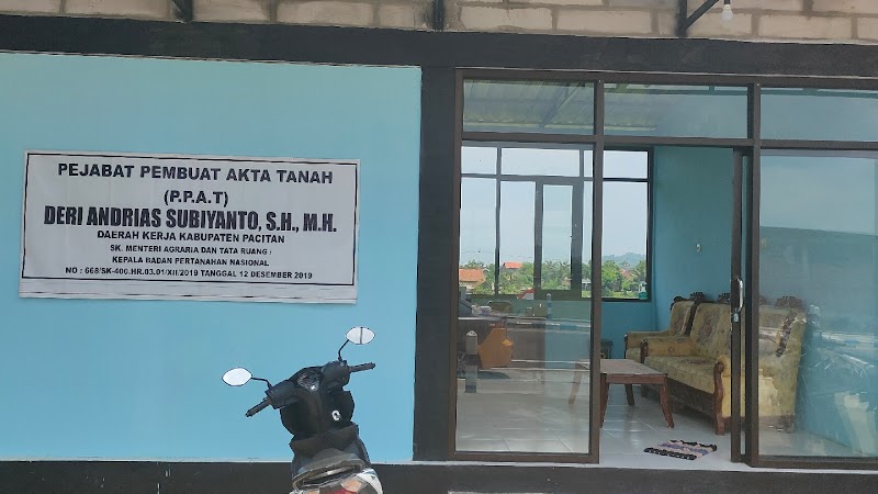 Kantor Notaris & PPAT di Pacitan