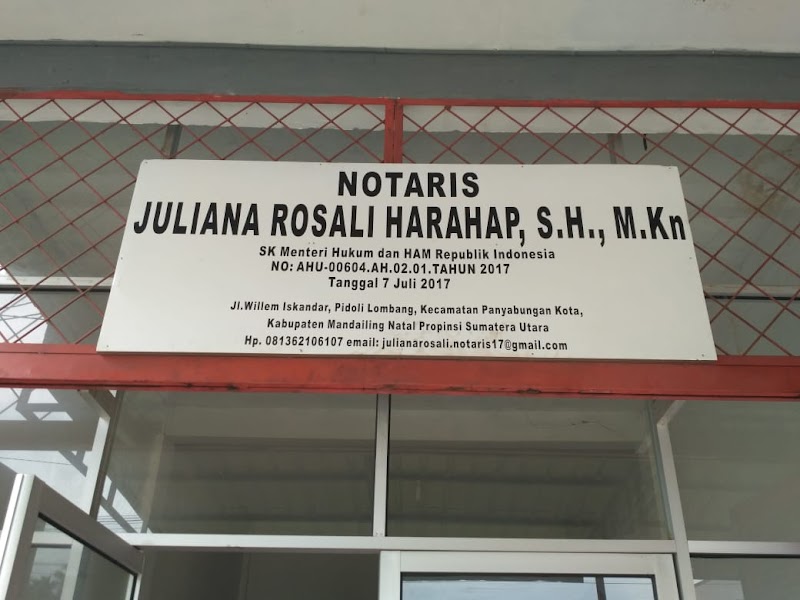 Kantor Notaris & PPAT di Padang Lawas