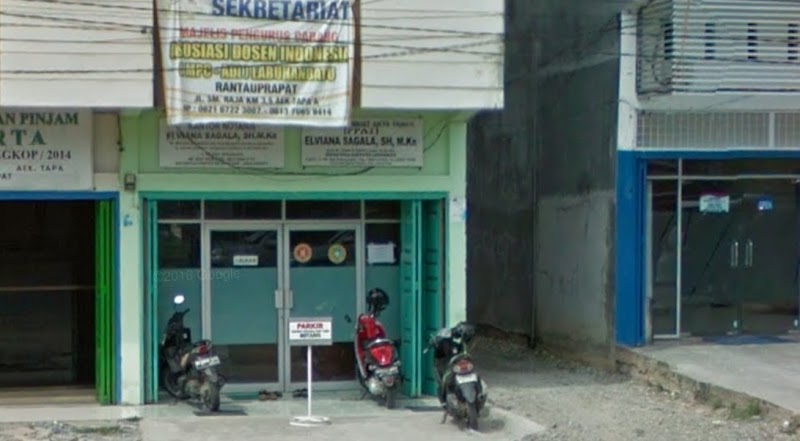 Kantor Notaris & PPAT di Padang Lawas utara