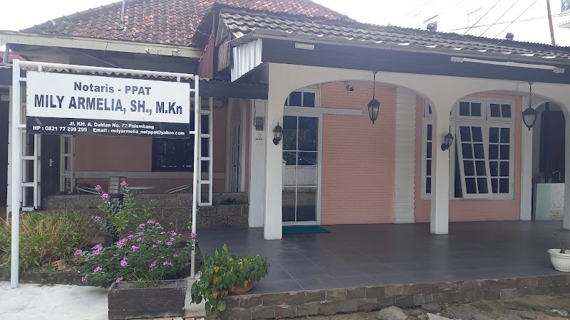 Kantor Notaris & PPAT di Palembang