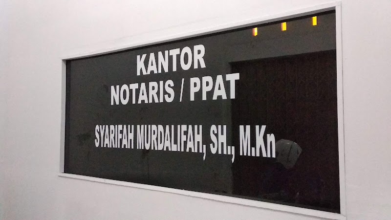 Kantor Notaris & PPAT di Pekanbaru