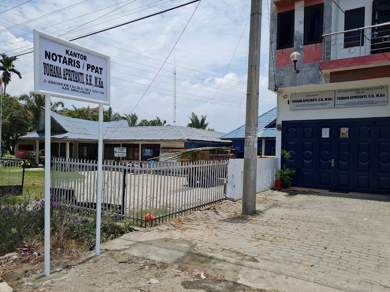 Kantor Notaris & PPAT di Pematangsiantar