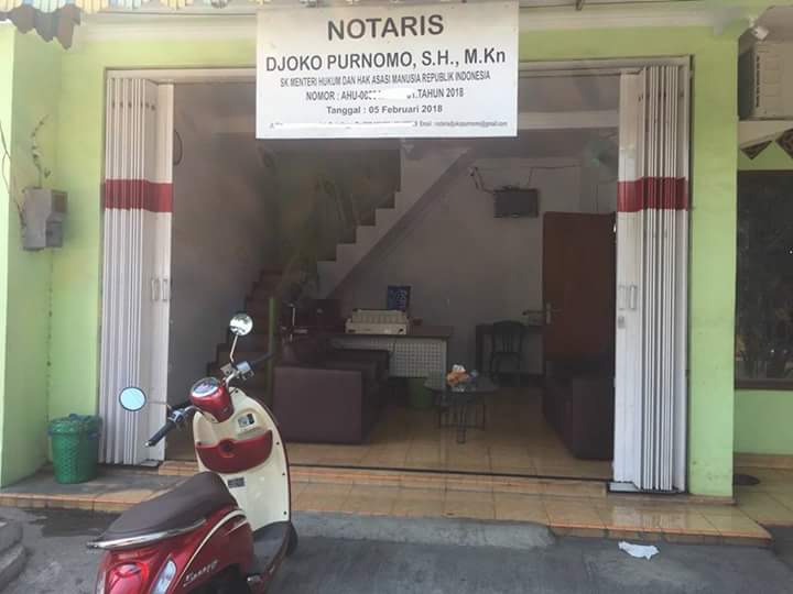 Kantor Notaris & PPAT di Probolinggo
