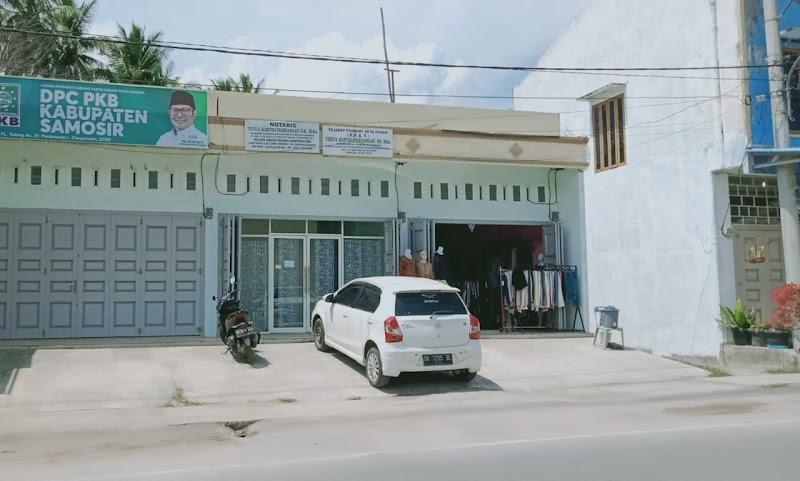 Kantor Notaris & PPAT di Samosir