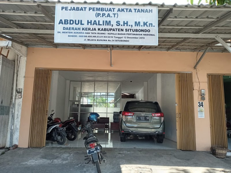 Kantor Notaris & PPAT di Situbondo