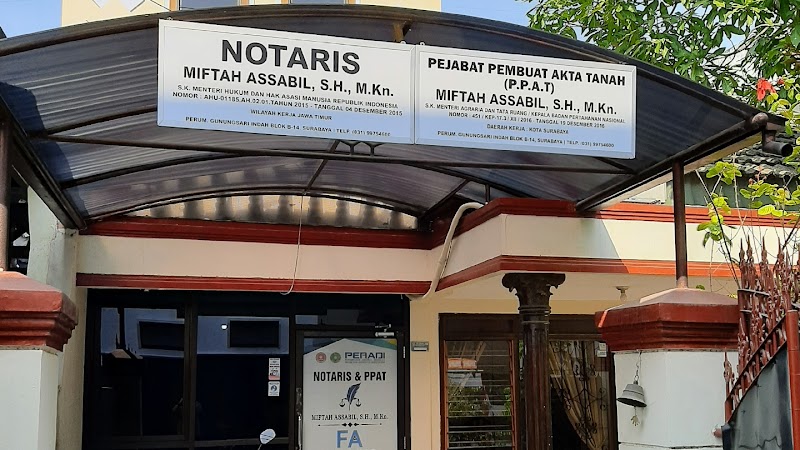 Kantor Notaris & PPAT di Surabaya