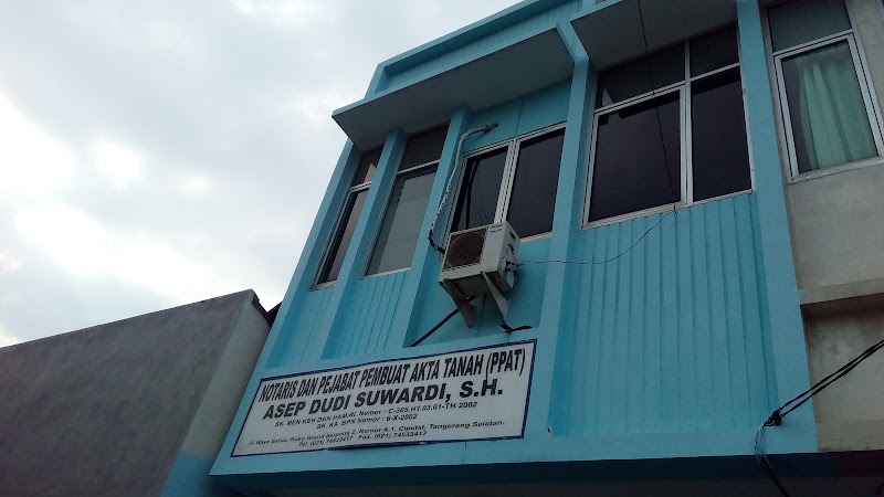 Kantor Notaris & PPAT di Tangerang Selatan