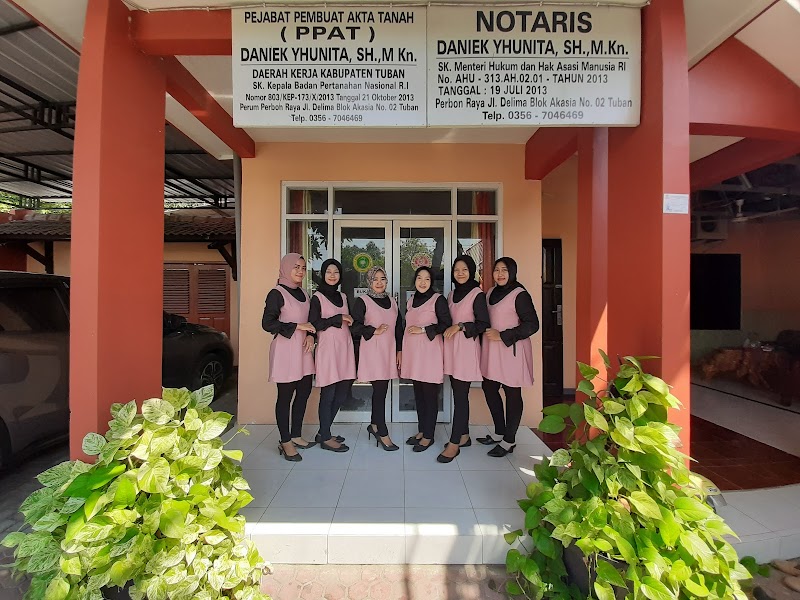 Kantor Notaris & PPAT di Tuban