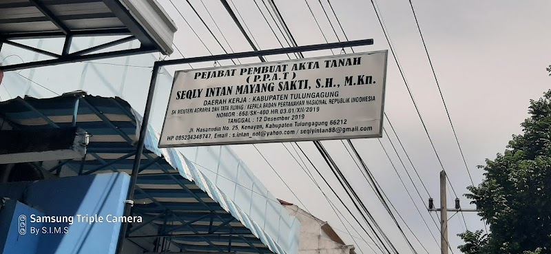 Kantor Notaris & PPAT di Tulungagung