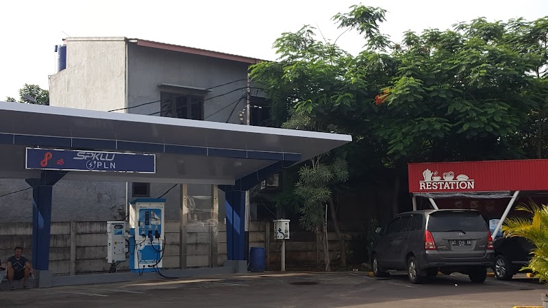 Pengisian mobil listrik (SPKLU) terdekat di Cirebon