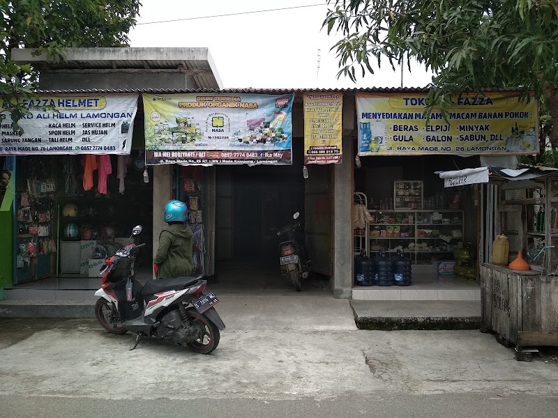 Toko Helm di Lamongan