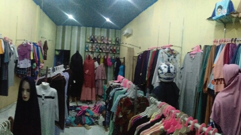 Toko Helm di Penajam Paser Utara