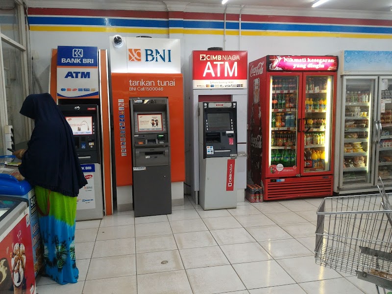 ATM Bank BRI (2) terbaik di Kota Depok
