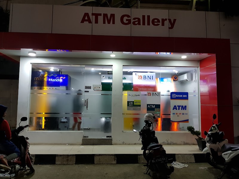 ATM (BRI, BANK ACEH, MAMDIRI) (2) terbaik di Kota Banda Aceh