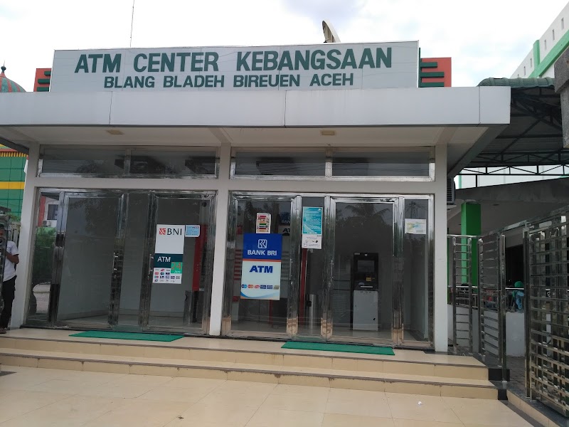 ATM Mandiri, BRI AND BNI (2) terbaik di Kab. Bireuen