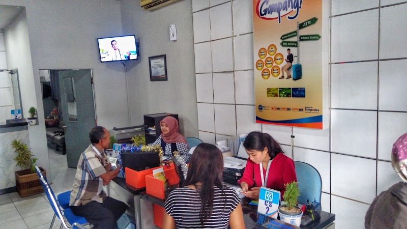 Bank BRI KC Blitar Unit Kodya (3) terbaik di Kab. Blitar