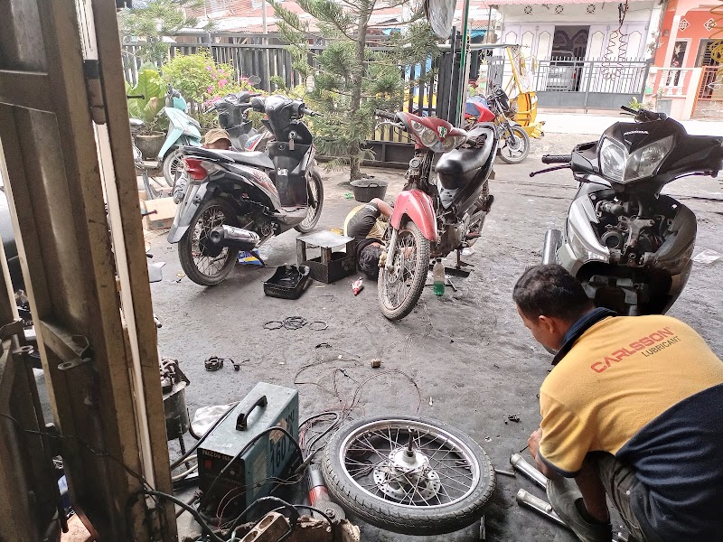 Bengkel motor terbaik di Kab. Batubara