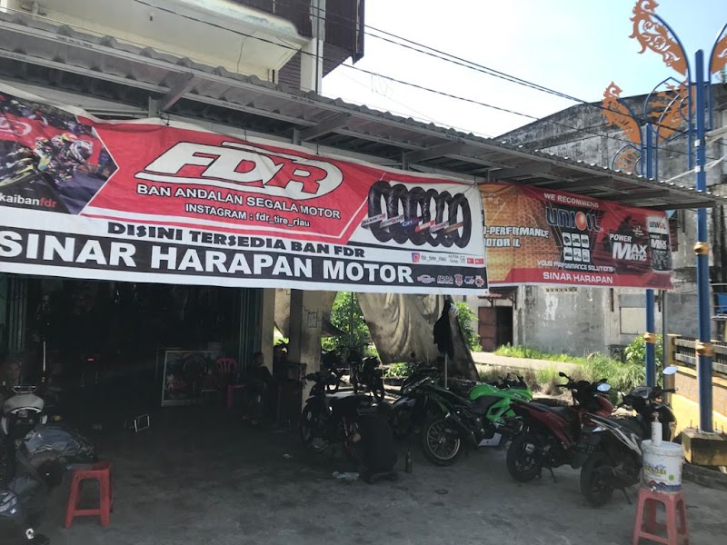 Bengkel motor terbaik di Kab. Bengkalis