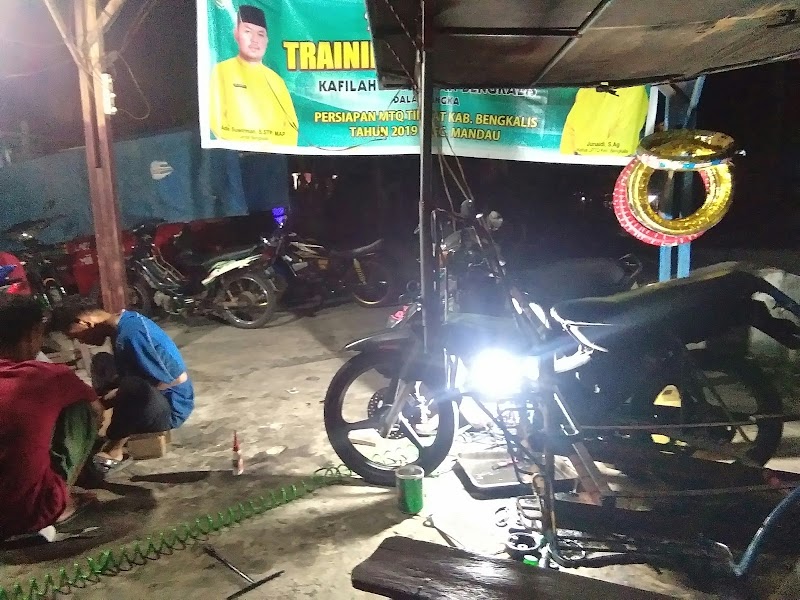 Bengkel motor terbaik di Kab. Bengkalis