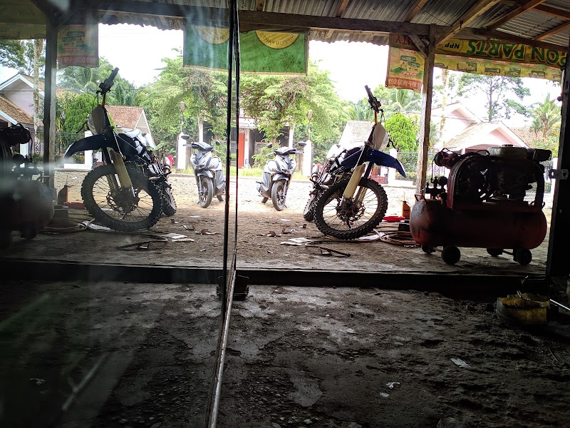 Bengkel motor terbaik di Kab. Dharmasraya