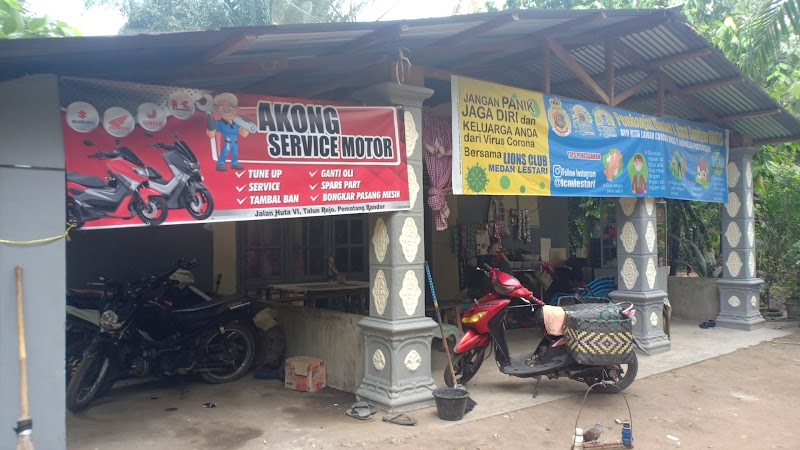 Bengkel motor terbaik di Kab. Humbang Hasudutan