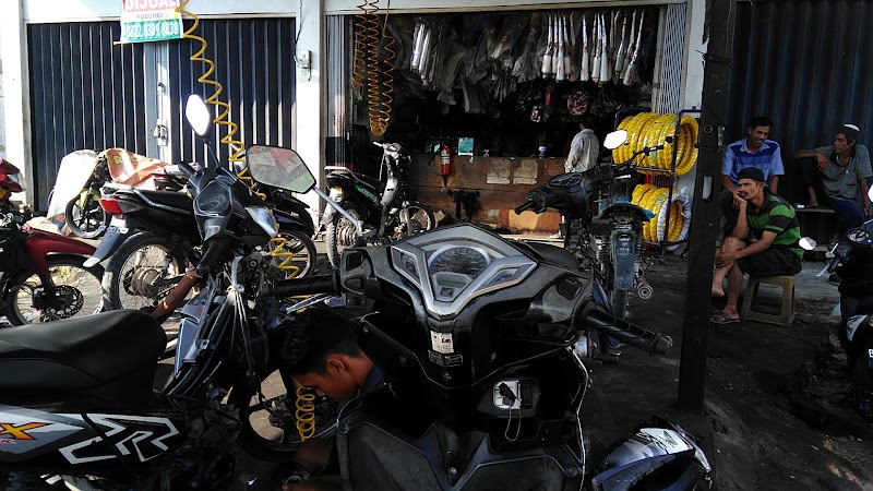 Bengkel motor terbaik di Kab. Kampar