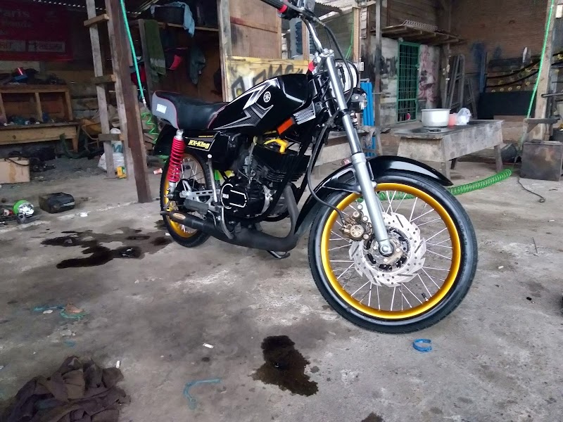 Bengkel motor terbaik di Kab. Nagan Raya