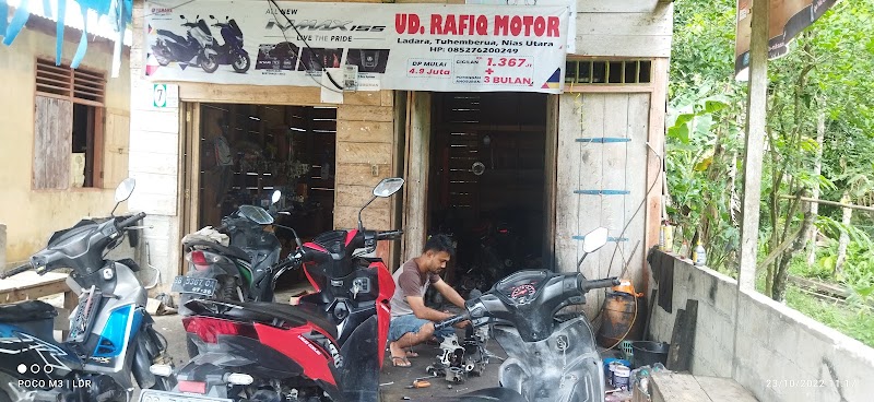 Bengkel motor terbaik di Kab. Nias Utara