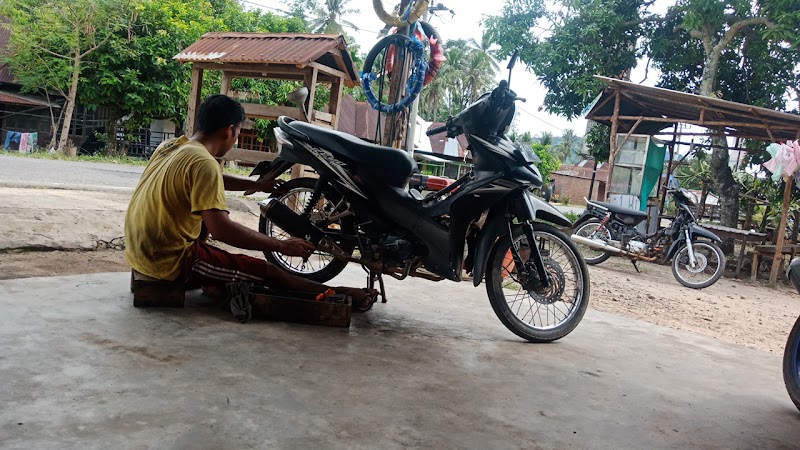 Bengkel motor terbaik di Kab. Padang Lawas