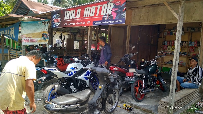 Bengkel motor terbaik di Kab. Padang Pariaman