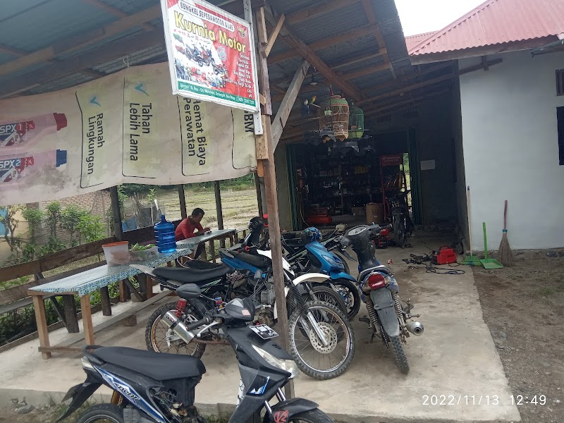 Bengkel motor terbaik di Kab. Pasaman