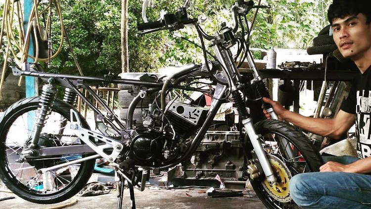 Bengkel motor terbaik di Kab. Pasaman