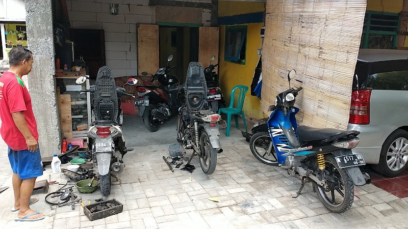 Bengkel motor terbaik di Kab. Pasuruan