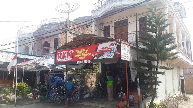 Bengkel motor terbaik di Kab. Samosir