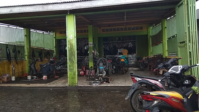 Bengkel motor terbaik di Kab. Solok