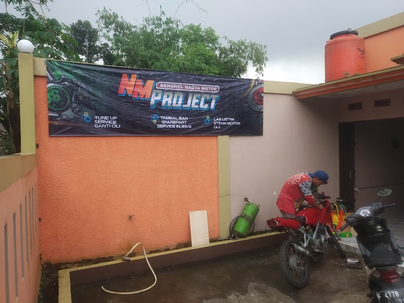 Bengkel motor terbaik di Kab. Sukabumi