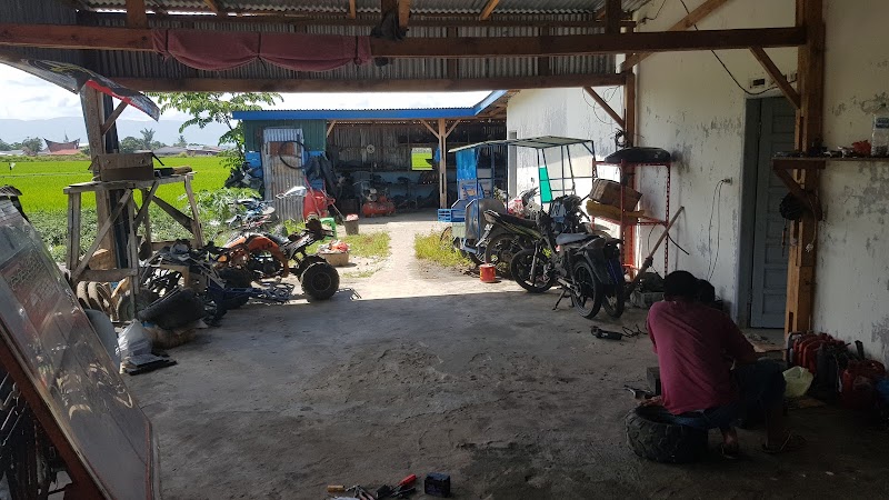 Bengkel motor terbaik di Kab. Toba