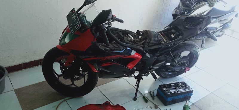 Bengkel motor terbaik di Kota Bandung