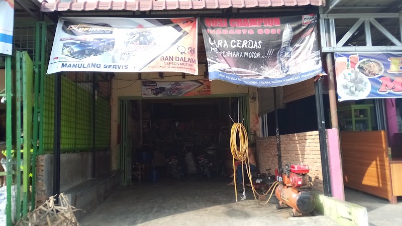 Bengkel motor terbaik di Kota Binjai