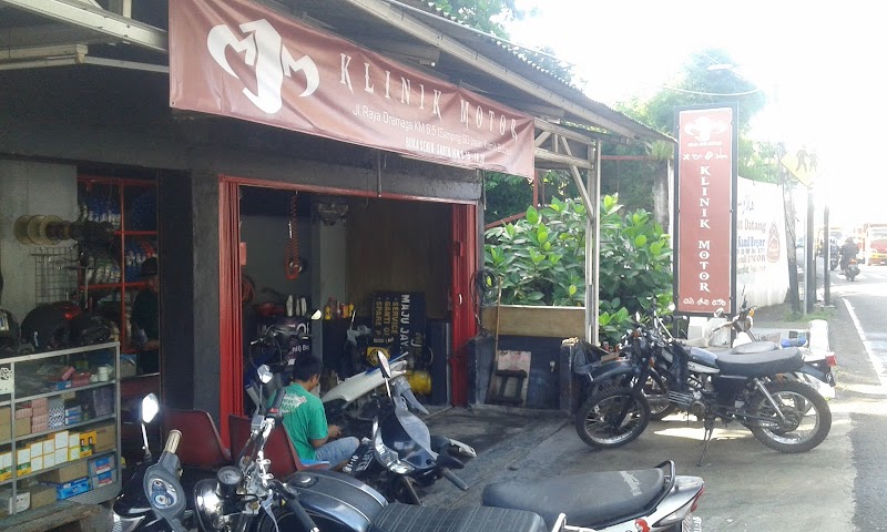 Bengkel motor terbaik di Kota Bogor