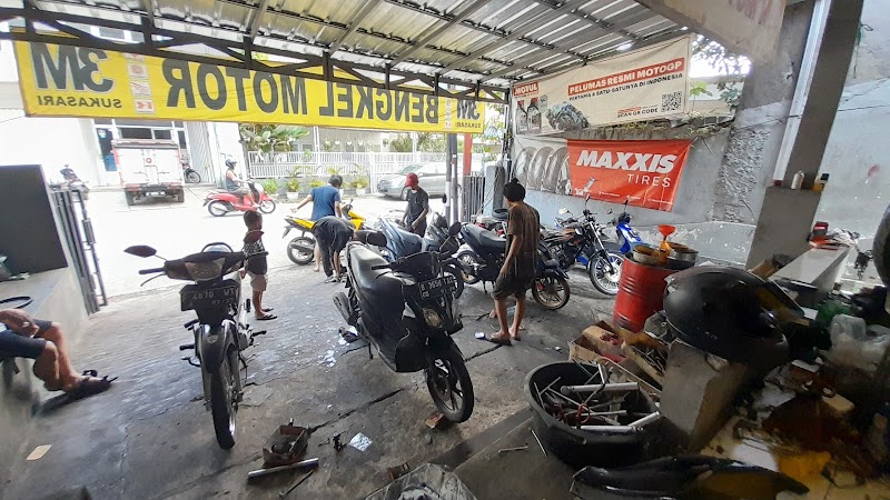 Bengkel motor terbaik di Kota Bogor