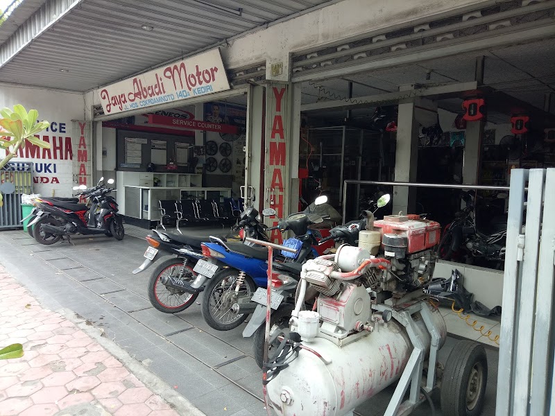 Bengkel motor terbaik di Kota Kediri