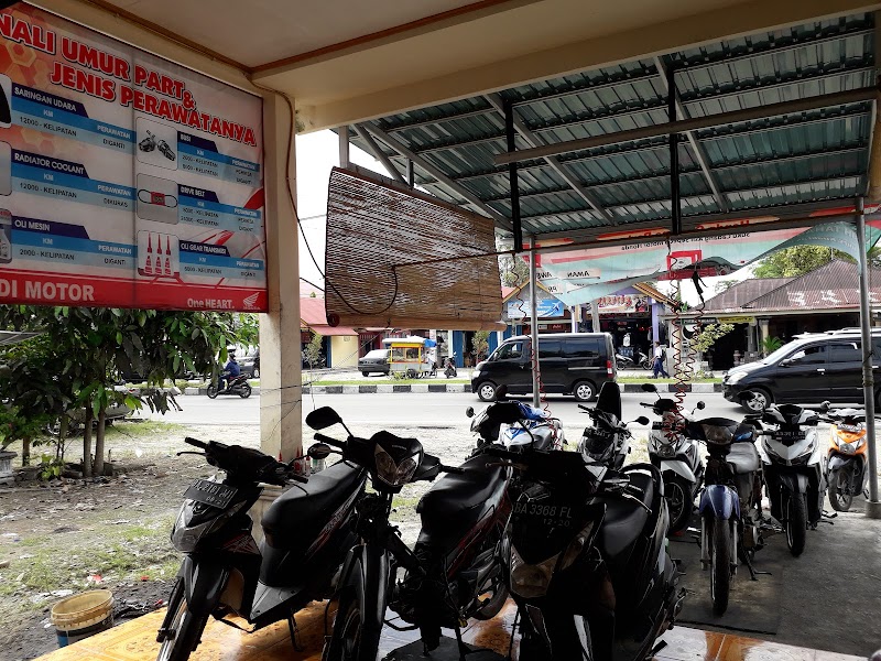 Bengkel motor terbaik di Kota Pariaman