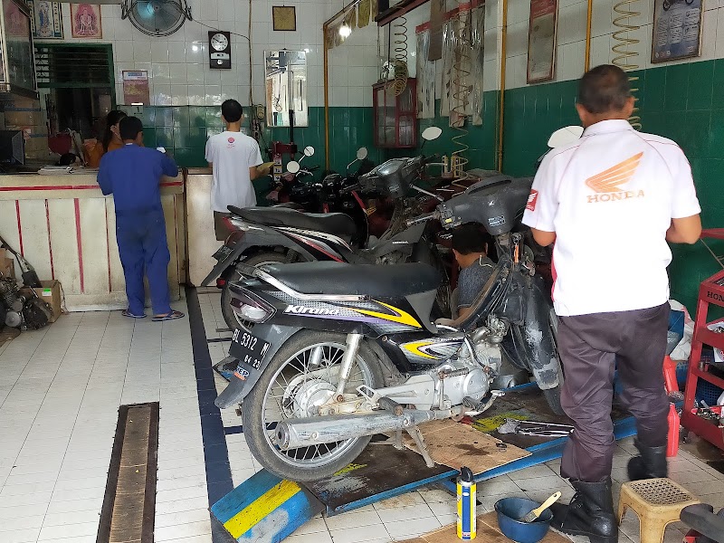 Bengkel motor terbaik di Kota Sabang