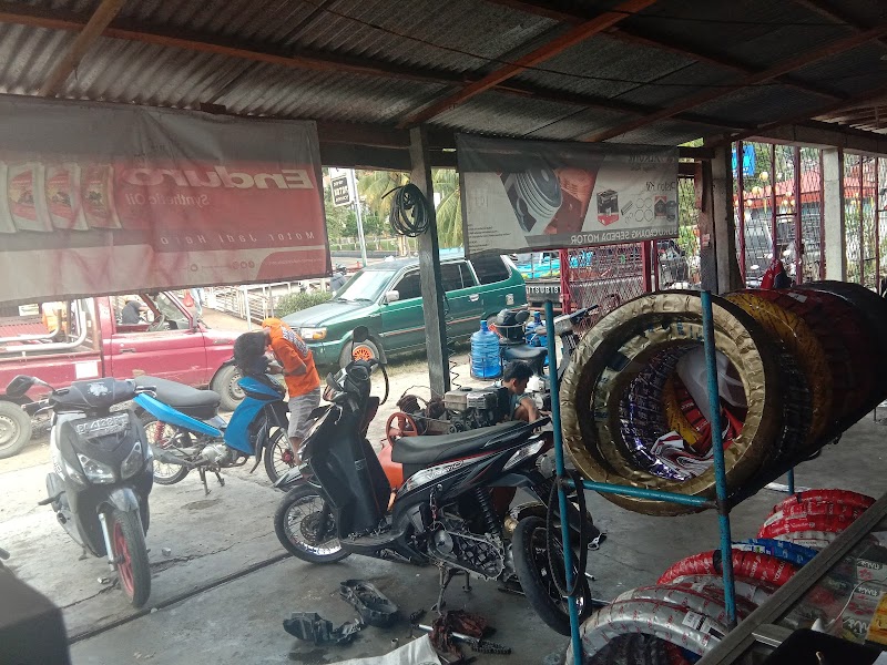 Bengkel motor terbaik di Kota Sawah Lunto