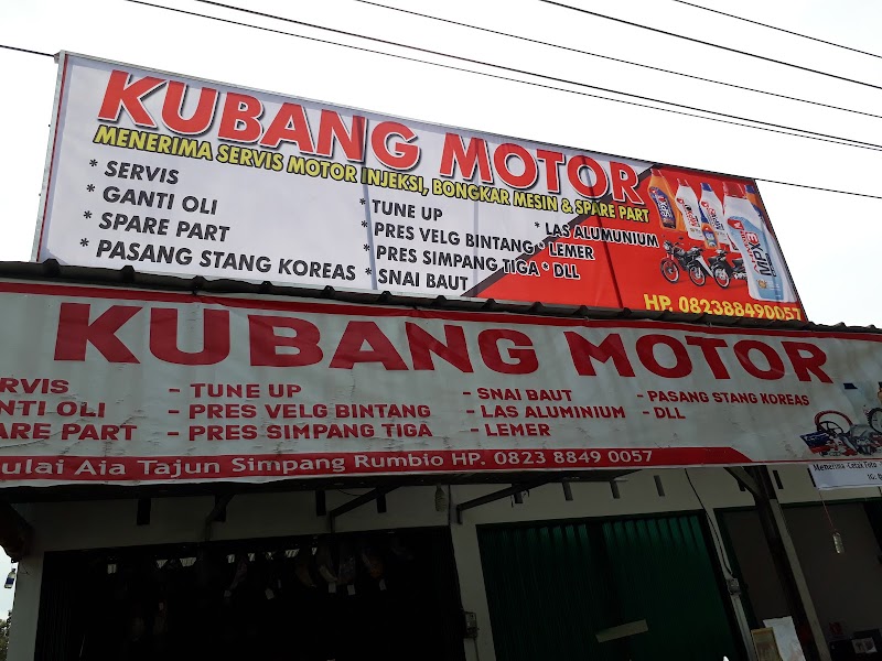 Bengkel motor terbaik di Kota Solok